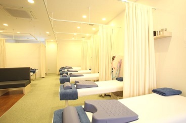 iCure鍼灸接骨院　西九条：院内